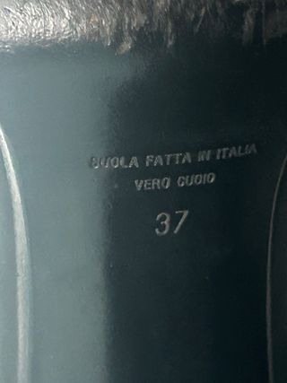 Stivali Gianni Bravo neri in fiore di vitello