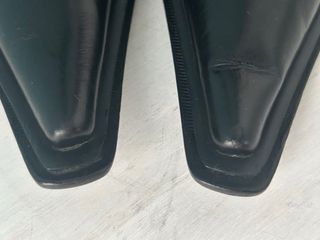 Stivali Gianni Bravo neri in fiore di vitello