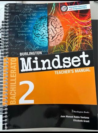 Teacher’s book mindset 2º bachillerato