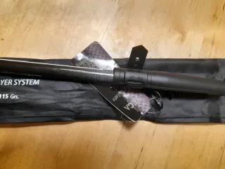 Equipo pesca chipirón caña Vega New Esla y carrete