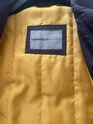 Parka/Gabardina Caballero. Gris oscuro Talla 50