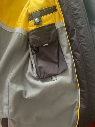 Parka/Gabardina Caballero. Gris oscuro Talla 50