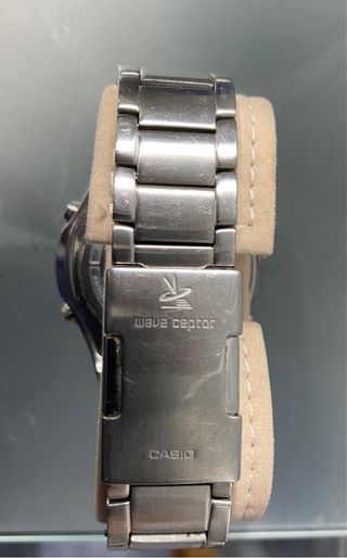 Reloj Casio Wave Ceptor Analógico Digital