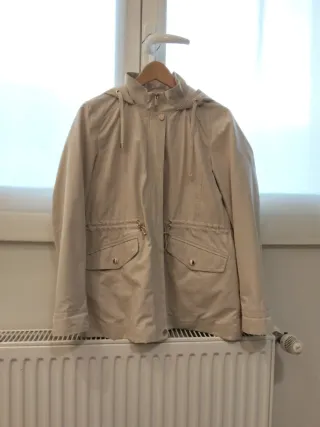 Gabardina Sfera Talla S Beige