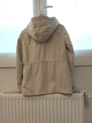 Gabardina Sfera Talla S Beige