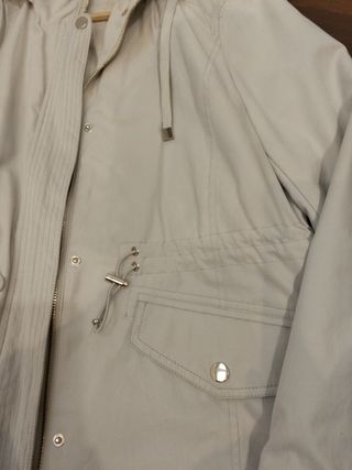 Gabardina Sfera Talla S Beige