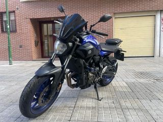 Yamaha MT07 A2
