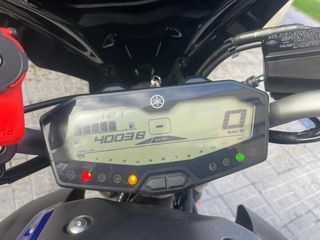 Yamaha MT07 A2