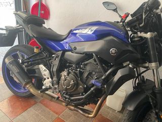 Yamaha MT07 A2