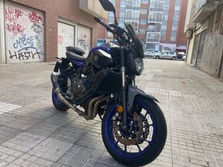 Yamaha MT07 A2