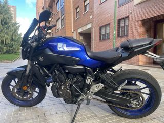 Yamaha MT07 A2