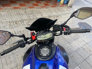 Yamaha MT07 A2