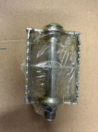 Pedal Bicicleta Antigua Derecho