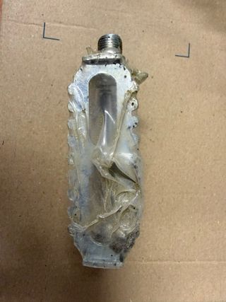 Pedal Bicicleta Antigua Derecho