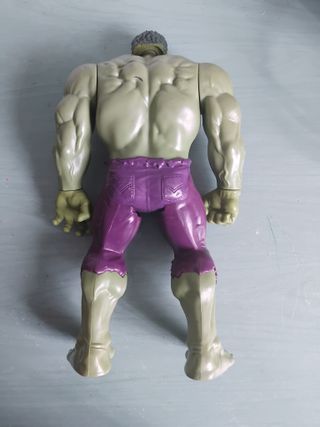 Figura Articulada Hulk