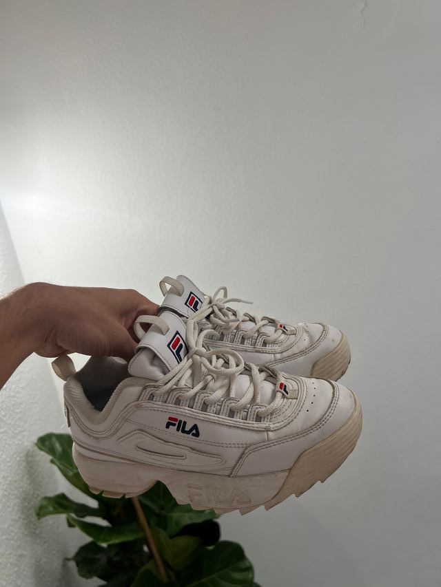 Zapatillas Fila Blancas