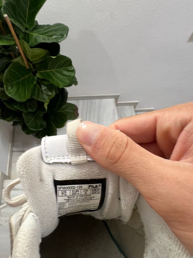 Zapatillas Fila Blancas