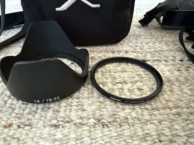 Fujifilm XT-20 + Lente 18-55mm + Accesorios