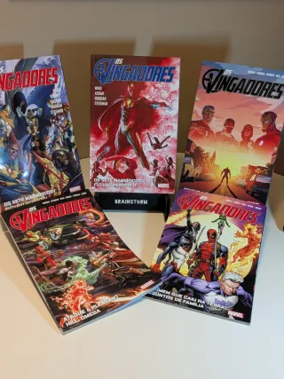Os Vingadores - Goody (PT-PT) 5 Volumes