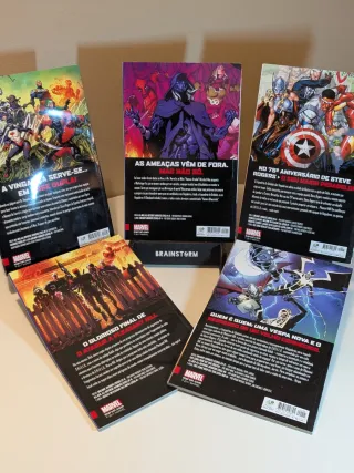 Os Vingadores - Goody (PT-PT) 5 Volumes