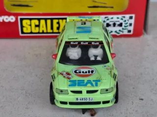 SCALEXTRIC SEAT IBIZA KIT CAR GULF