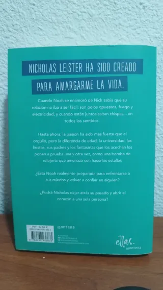 Triologia Culpa Mía