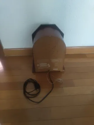 Radio Vintage Madera