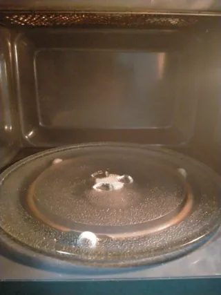 Microondas Panasonic Plata