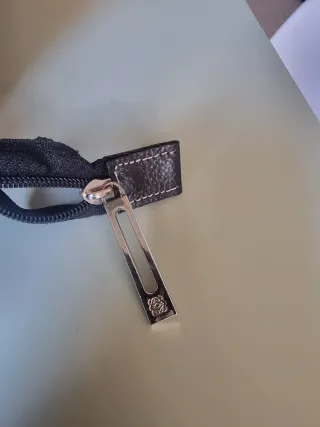 Bolso LOEWE VINTAGE Piel Blanco/Negro