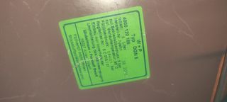 Despiece Caldera Thematek SF 24 e