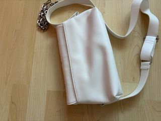 Bolso Blanco Brownie con Tachuelas