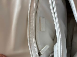 Bolso Blanco Brownie con Tachuelas