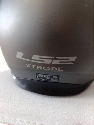 Casco Moto LS2 Gris