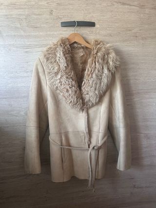 Abrigo piel auténtica