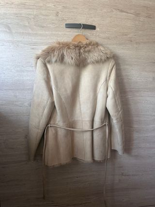 Abrigo piel auténtica