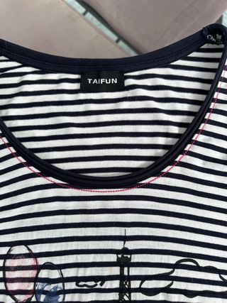 Camiseta de rayas Taifun