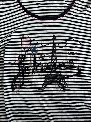 Camiseta de rayas Taifun