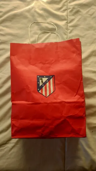 Chándal Atléti UEFA Talla M Nuevo a estrenar