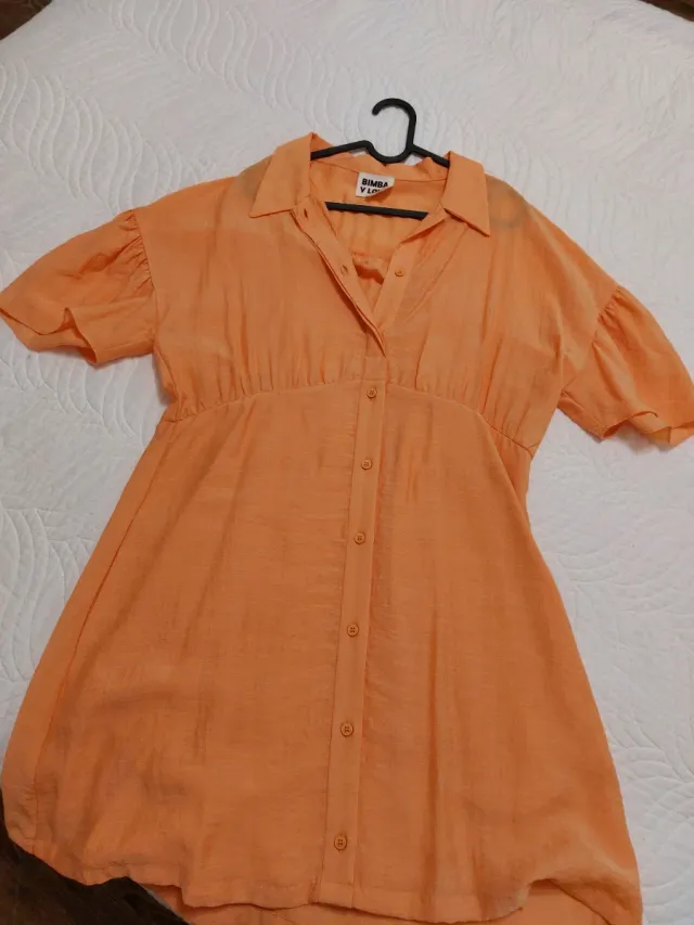 Vestido Bimba y Lola Naranja