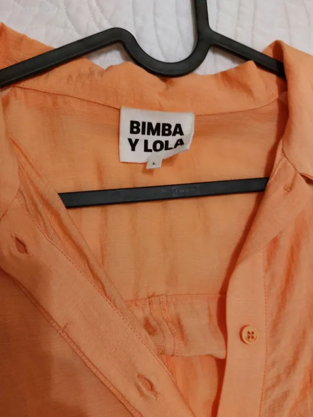Vestido Bimba y Lola Naranja