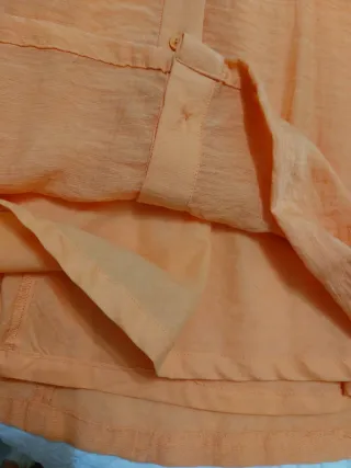 Vestido Bimba y Lola Naranja