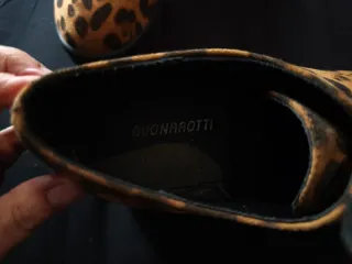 Zapatos leopardo plataforma.