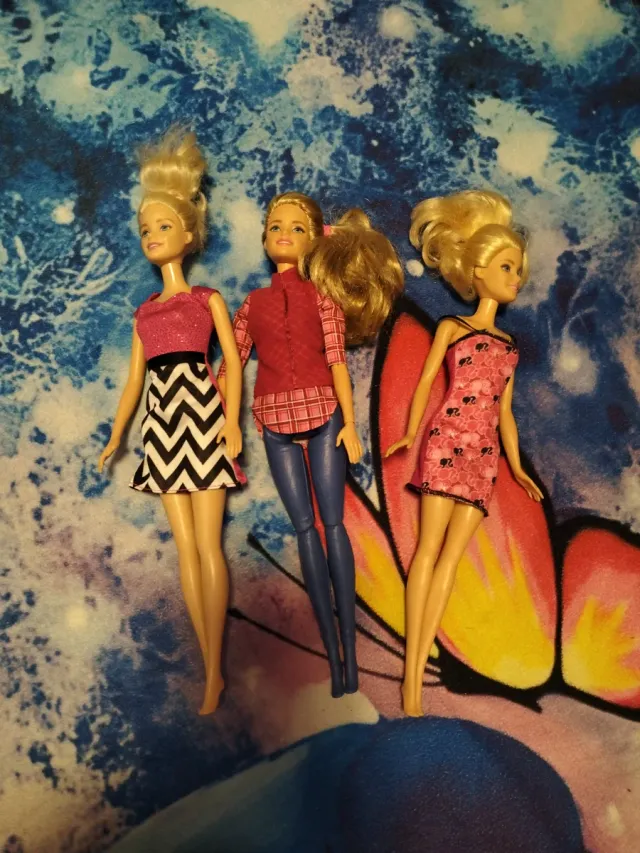 Lote 3 Barbies