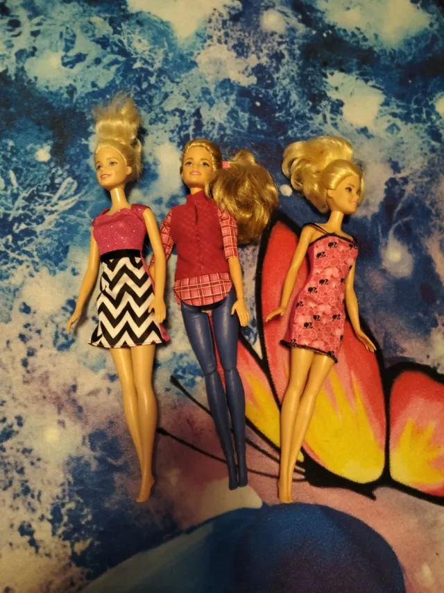 Lote 3 Barbies