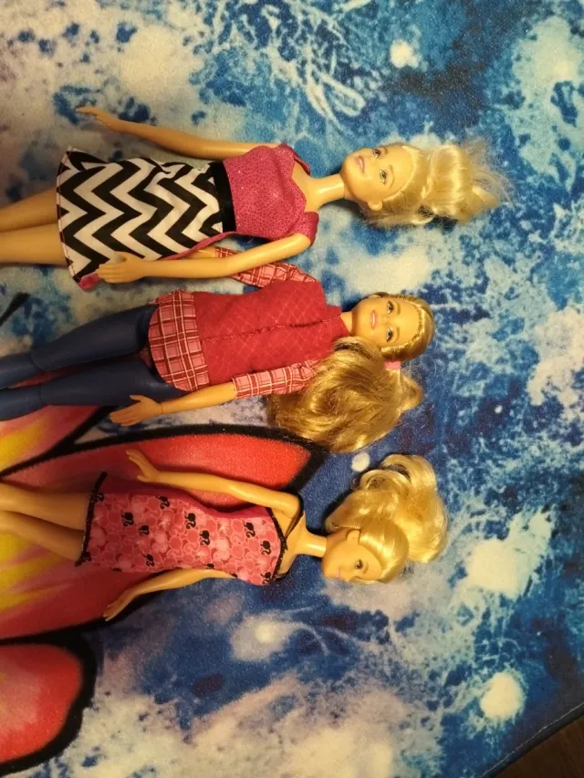 Lote 3 Barbies