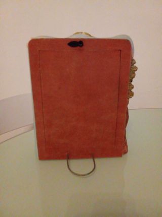 Specchio decorativo maialini e albero