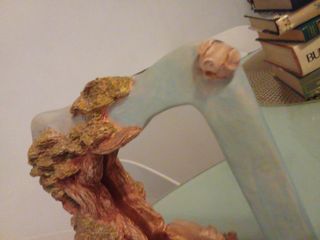 Specchio decorativo maialini e albero