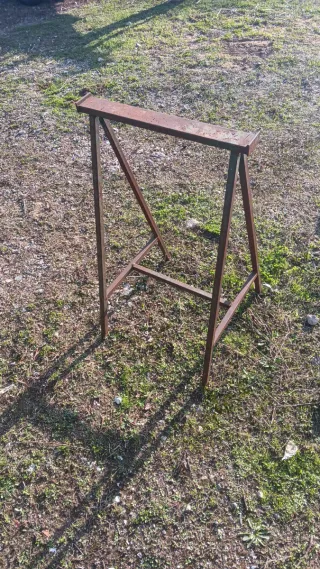 Borriquetas de obra metálicas