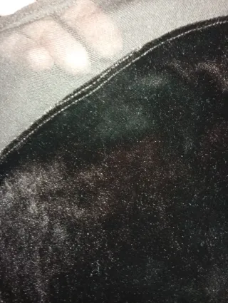 SOLO ENVÍOS. Vestido de terciopelo marrón