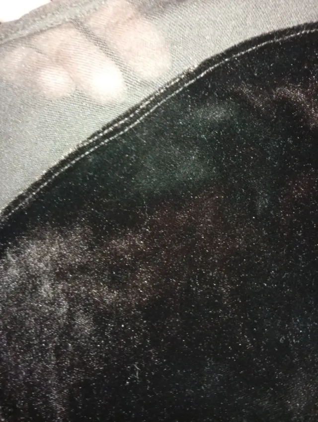 SOLO ENVÍOS. Vestido de terciopelo marrón